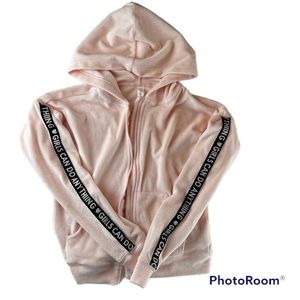 Ideology hoodie Pink